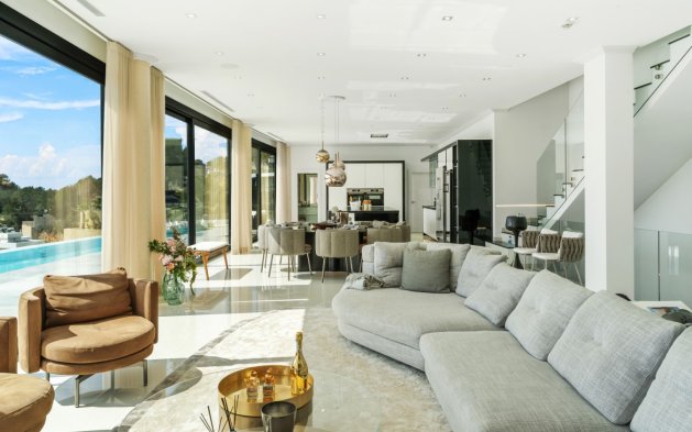 New Build - Independent Villa - Benissa - Benissa Costa