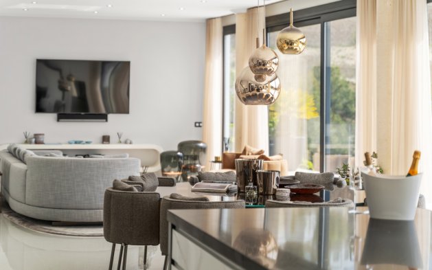 New Build - Independent Villa - Benissa - Benissa Costa