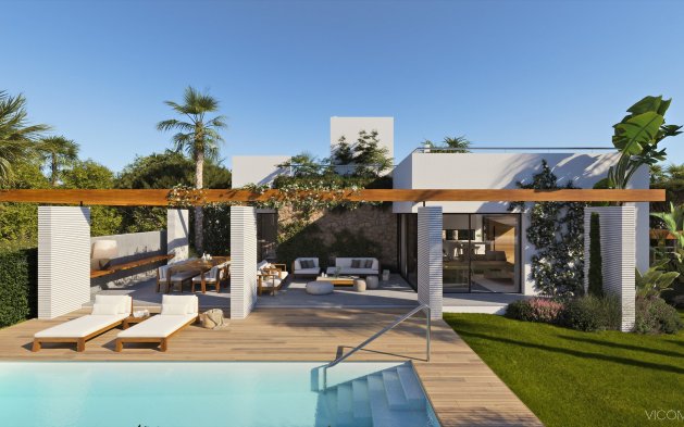 New Build - Independent Villa - Orihuela Costa