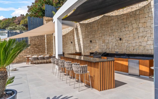 New Build - Independent Villa - Benissa - Benissa Costa