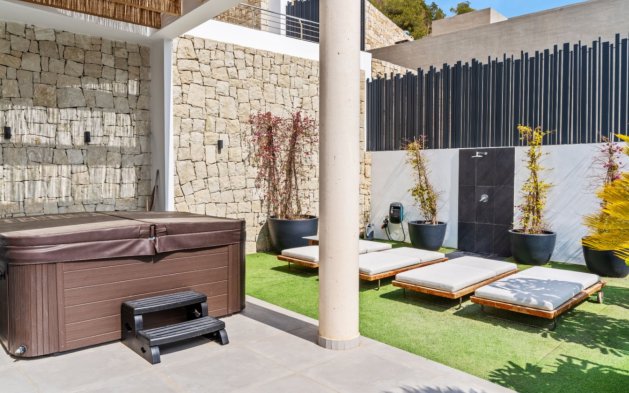 New Build - Independent Villa - Benissa - Benissa Costa