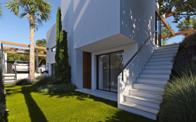 New Build - Independent Villa - Orihuela Costa