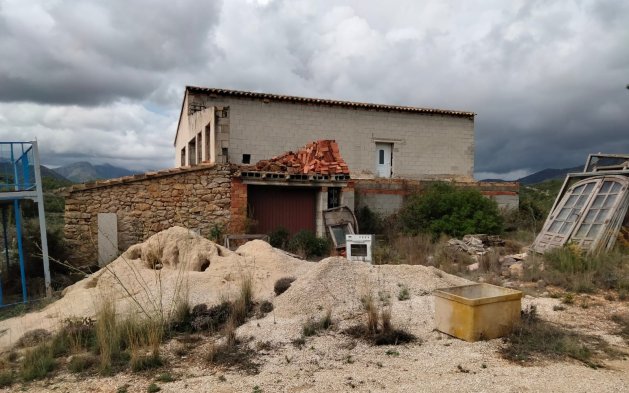 Resale - finca - Benissa - Casco urbano