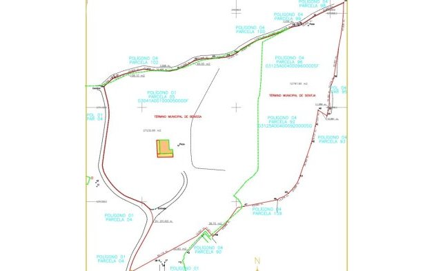 Resale - finca - Benissa - Casco urbano