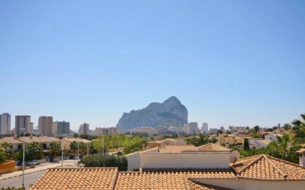 Revente - Villa indépendante - Calpe