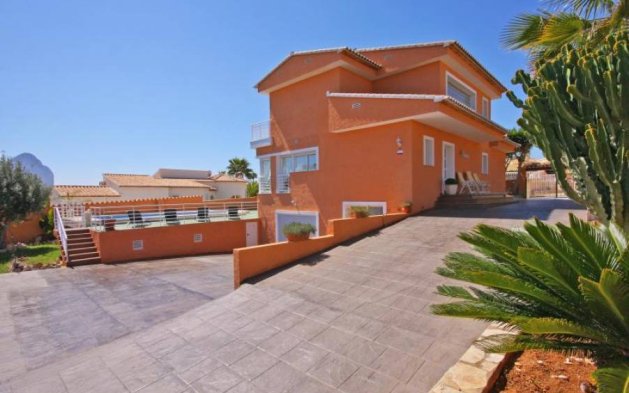 Revente - Villa indépendante - Calpe