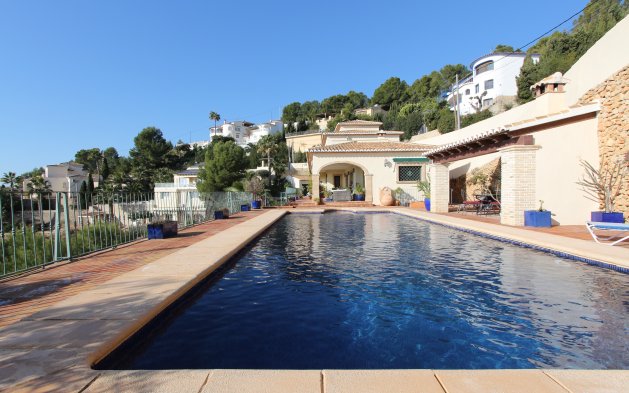 Resale - Independent Villa - Benissa - Benissa Costa