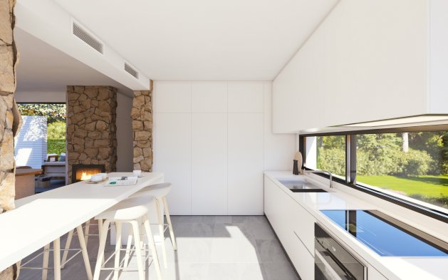 New Build - Independent Villa - Orihuela Costa