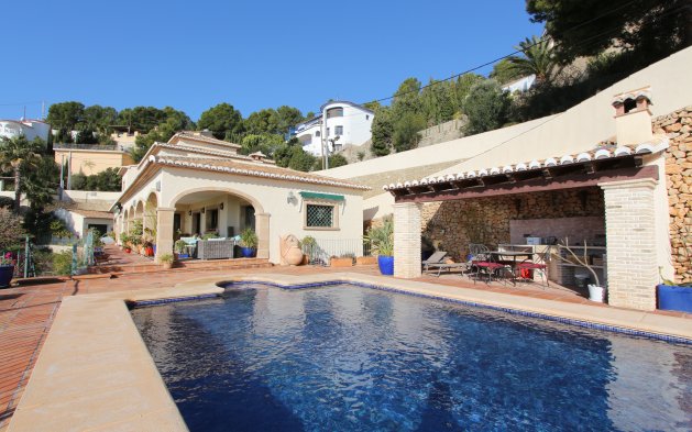 Resale - Independent Villa - Benissa - Benissa Costa