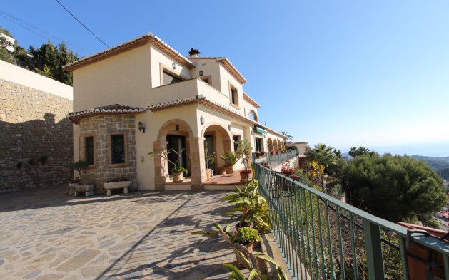 Resale - Independent Villa - Benissa - Benissa Costa