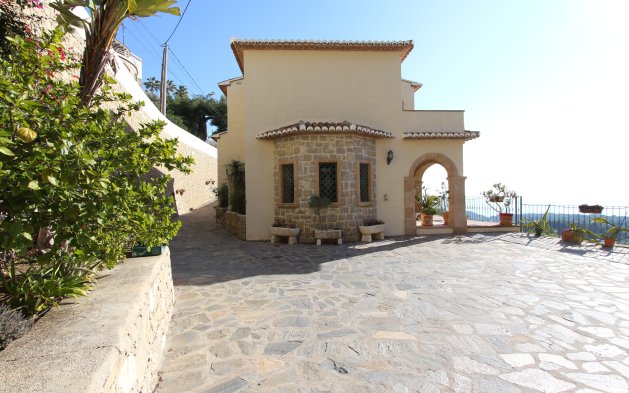 Resale - Independent Villa - Benissa - Benissa Costa