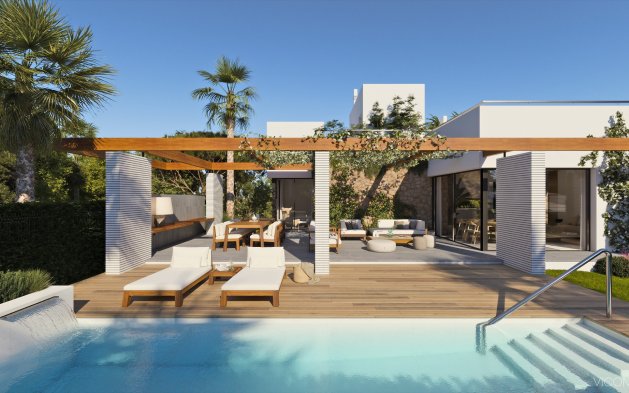 New Build - Independent Villa - Orihuela Costa