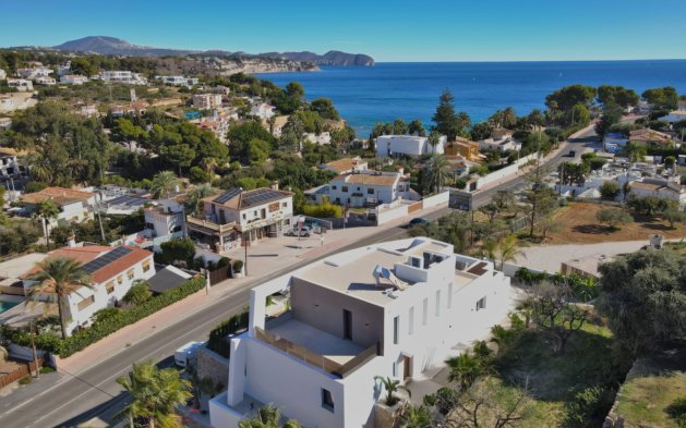 New Build - Independent Villa - Benissa - La Fustera