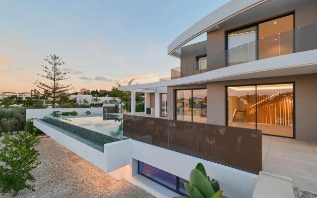 New Build - Independent Villa - Benissa - La Fustera