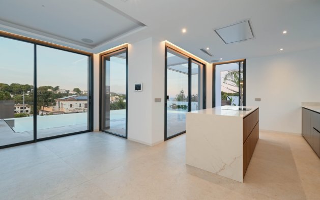 New Build - Independent Villa - Benissa - La Fustera