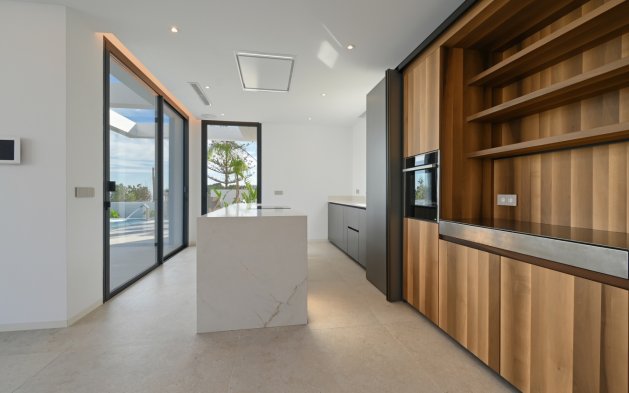 New Build - Independent Villa - Benissa - La Fustera