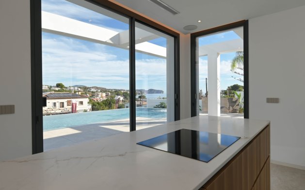 New Build - Independent Villa - Benissa - La Fustera