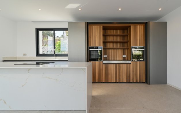 New Build - Independent Villa - Benissa - La Fustera