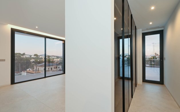 New Build - Independent Villa - Benissa - La Fustera