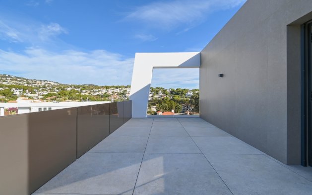 New Build - Independent Villa - Benissa - La Fustera