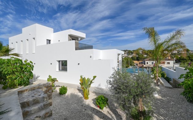 New Build - Independent Villa - Benissa - La Fustera