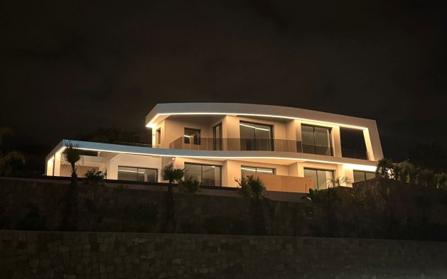 New Build - Independent Villa - Benissa - La Fustera