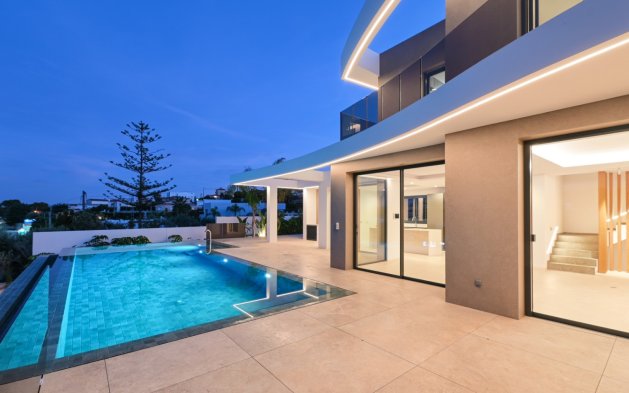 New Build - Independent Villa - Benissa - La Fustera