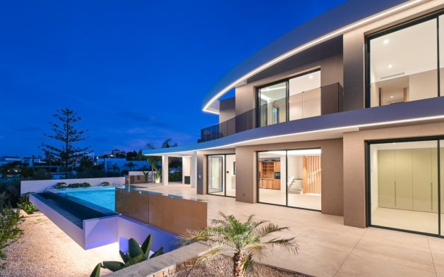 New Build - Independent Villa - Benissa - La Fustera