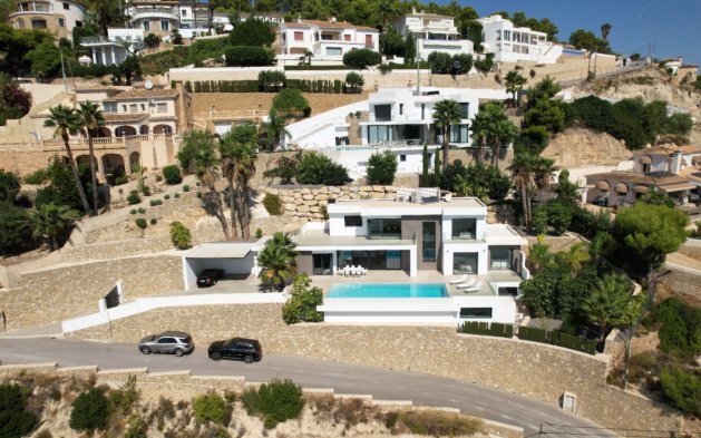 New Build - Independent Villa - Benissa - Benissa Costa