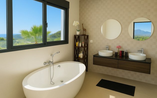 New Build - Independent Villa - Benissa - Benissa Costa