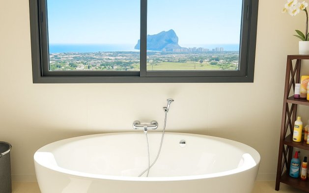 New Build - Independent Villa - Benissa - Benissa Costa