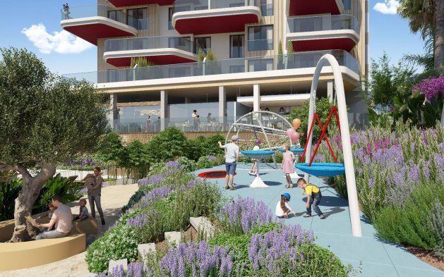 Resale - Apartment - Calpe