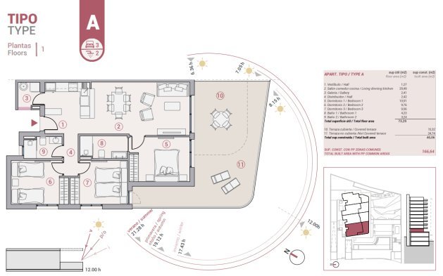 Resale - Apartment - Calpe