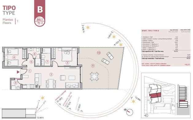 Resale - Apartment - Calpe