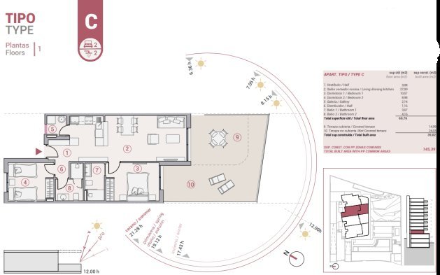 Resale - Apartment - Calpe
