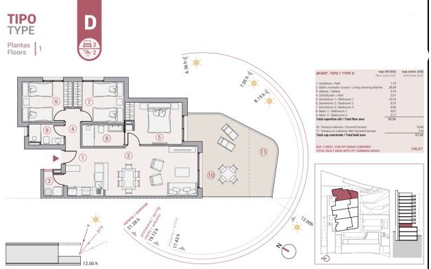 Resale - Apartment - Calpe