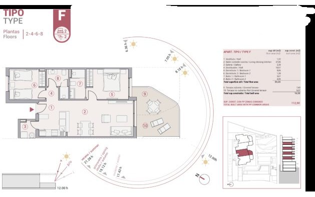 Resale - Apartment - Calpe