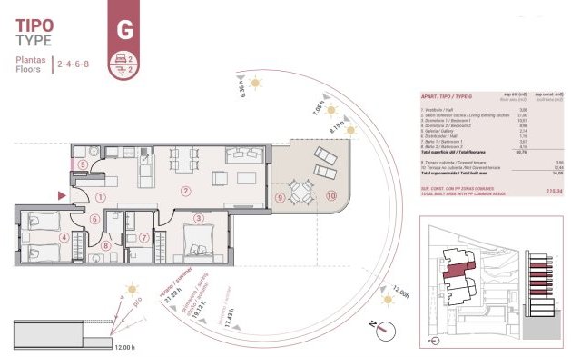 Resale - Apartment - Calpe