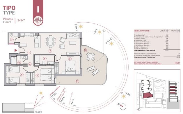 Resale - Apartment - Calpe