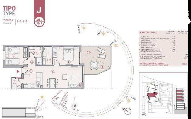 Resale - Apartment - Calpe