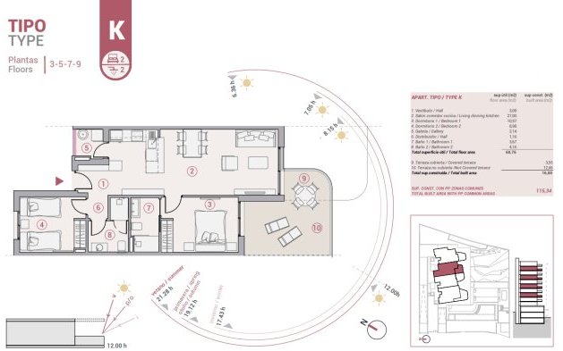 Resale - Apartment - Calpe