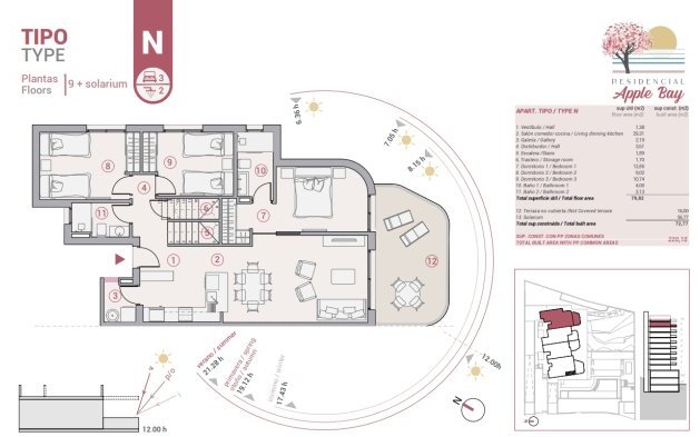 Resale - Apartment - Calpe