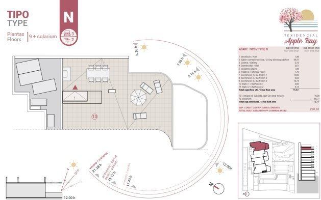 Resale - Apartment - Calpe