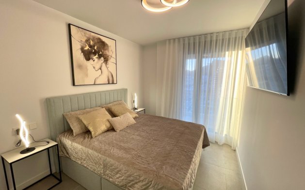 Resale - Apartment - Calpe