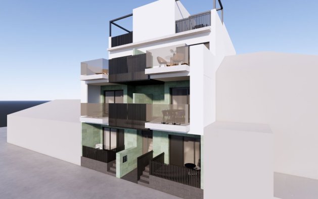 New Build - Ground floor Apartment - Torre de la Horadada