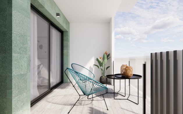 New Build - Ground floor Apartment - Torre de la Horadada