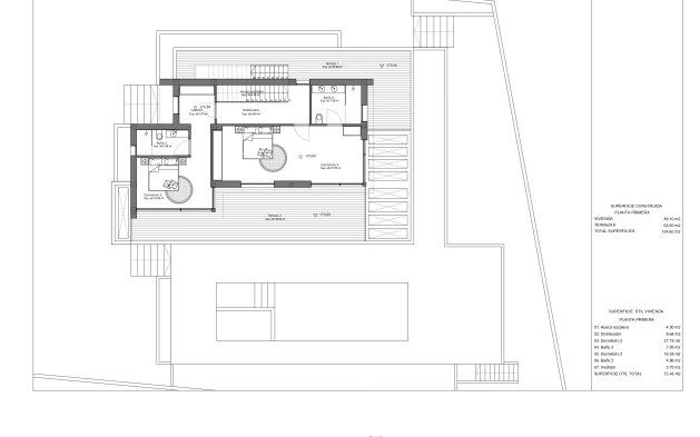 Resale - Independent Villa - Moraira