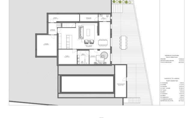 Resale - Independent Villa - Moraira