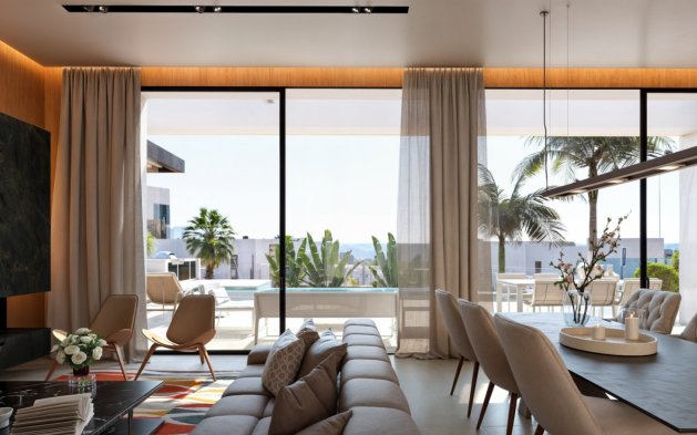 New Build - Independent Villa - Moraira
