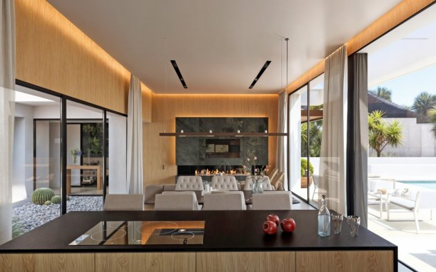 New Build - Independent Villa - Moraira